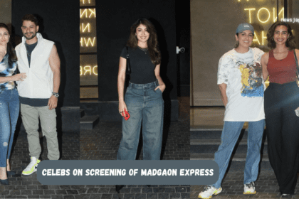 Celebs On Screening Of Madgaon Express