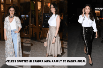 Celebs Spotted In Bandra Mira Rajput To Rasika Dugal