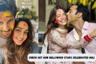 Check Out How Bollywood Stars Celebrated Holi
