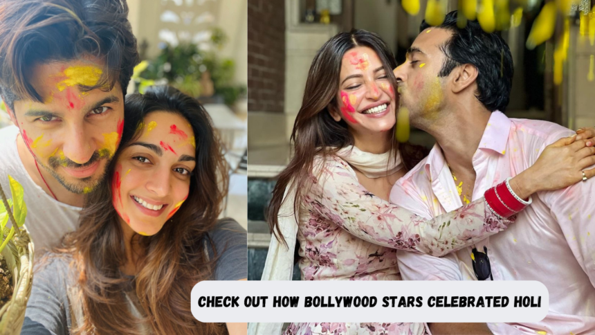 Check Out How Bollywood Stars Celebrated Holi
