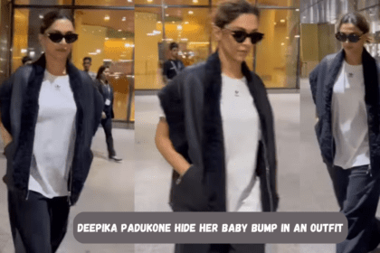 Deepika Padukone Hide Her Baby Bump In An Outfit