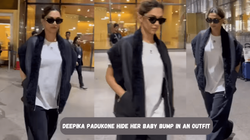 Deepika Padukone Hide Her Baby Bump In An Outfit