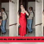 Eyes Will Stop On Tamannaah Bhatia Red Hot Look