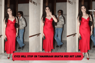 Eyes Will Stop On Tamannaah Bhatia Red Hot Look