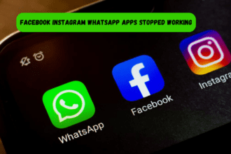 Facebook Instagram WhatsApp Apps Stopped Working