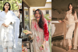 Holi 2025 Celebrity Inspired All White Outfit Ideas