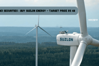 ICICI Securities : Buy Suzlon Energy - target price Rs 48