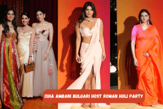 Isha Ambani Bulgari Host Roman Holi Party