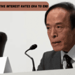 Japan Sets Negative Interest Rates Era To End