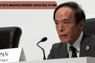 Japan Sets Negative Interest Rates Era To End