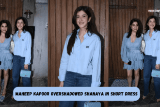 Maheep Kapoor Overshadowed Shanaya In Short Dress