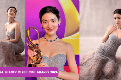 Medha Shankr In Zee Cine Awards 2024