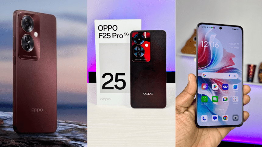 Oppo F25 Pro 5G Launched In India