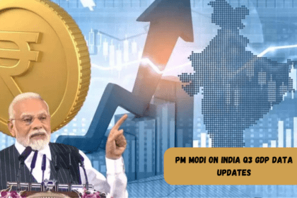 PM Modi On India Q3 GDP data Updates