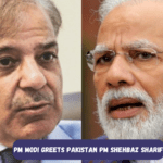PM Modi greets Pakistan PM Shehbaz Sharif