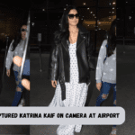 Paps Captured Katrina Kaif On Camera At Airport