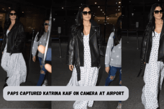 Paps Captured Katrina Kaif On Camera At Airport