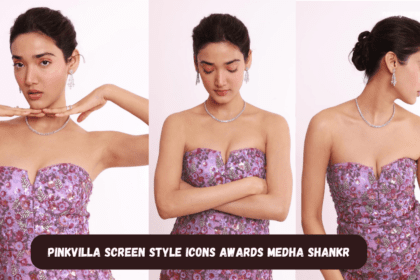 Pinkvilla Screen Style Icons Awards Medha Shankr
