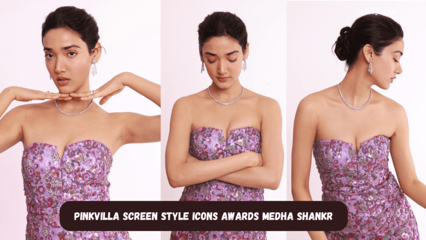 Pinkvilla Screen Style Icons Awards Medha Shankr
