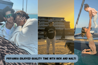 Priyanka enjoyed quality time with Nick and Malti