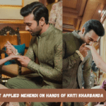 Pulkit Applied Mehendi On Hands Of Kriti Kharbanda