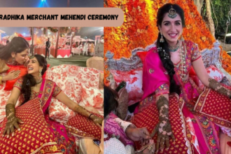 Radhika Merchant Mehendi Ceremony