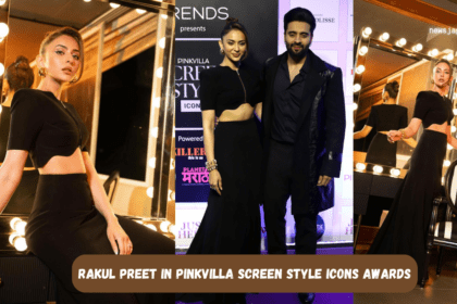 Rakul Preet In Pinkvilla Screen Style Icons Awards