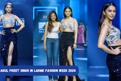 Rakul Preet Singh In Lakme Fashion Week 2024