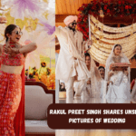 Rakul Preet Singh Shares Unseen Pictures Of Wedding
