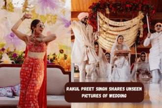 Rakul Preet Singh Shares Unseen Pictures Of Wedding