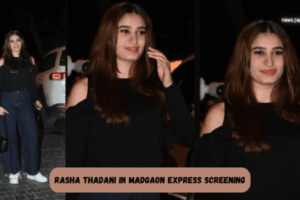 Rasha Thadani In Madgaon Express Screening