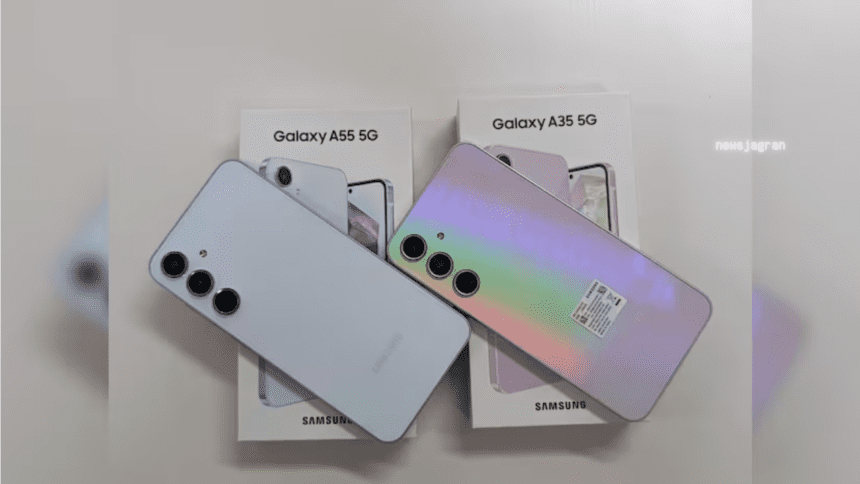 Samsung Galaxy A35 And Galaxy A55 Price