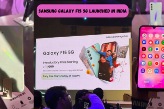 Samsung Galaxy F15 5G Launched In India