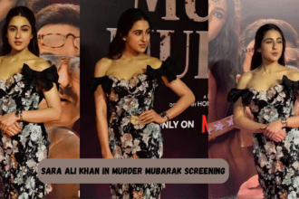 Sara Ali Khan In Murder Mubarak Screening