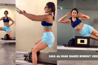 Sara Ali Khan Shared Workout Video