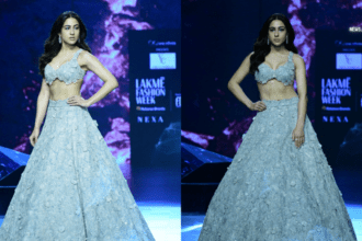 Sara Shows Off Burn Scars In Lakme Fashion Week 2024