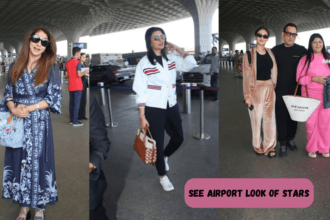 See Airport Look Of Stars