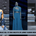 Shehnaaz Gill Vs Isha Malviya In Lakme Fashion Week
