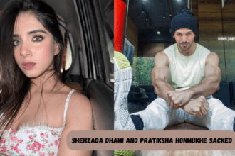 Shehzada Dhami And Pratiksha Honmukhe Sacked