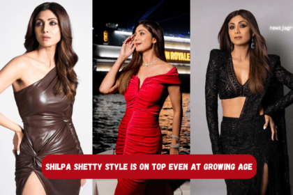 Shilpa Shetty Style Is On Top Even At Growing Age