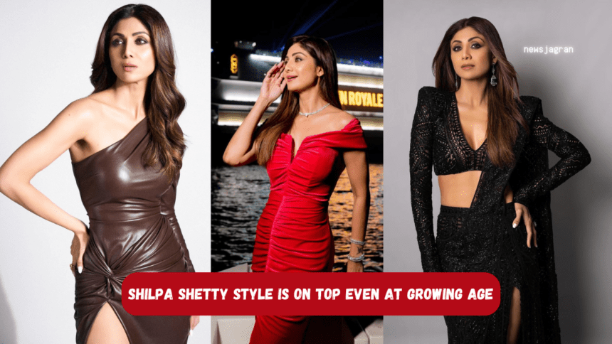 Shilpa Shetty Style Is On Top Even At Growing Age
