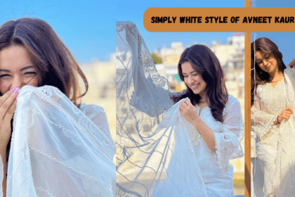 Simply White Style Of Avneet Kaur
