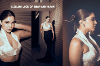 Sizzling Look Of Sharvari Wagh