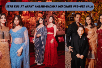 Star Kids At Anant Ambani-Radhika Merchant pre-wed gala