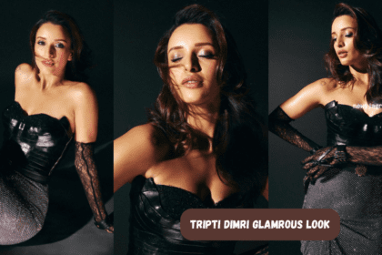 Tripti Dimri Glamrous Look