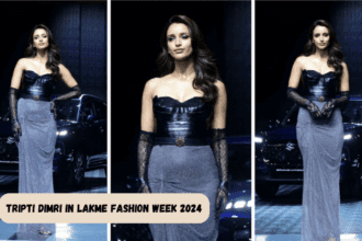 Tripti Dimri In Lakme Fashion Week 2024