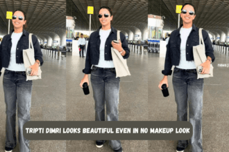 Tripti Dimri Looks Beautiful Even In No Makeup Look