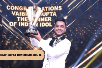Vaibhav Gupta Won Indian Idol 14