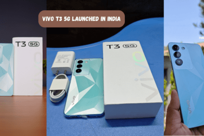 Vivo T3 5G launched In India