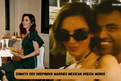 Zomato CEO Deepinder Marries Mexican Grecia Munoz